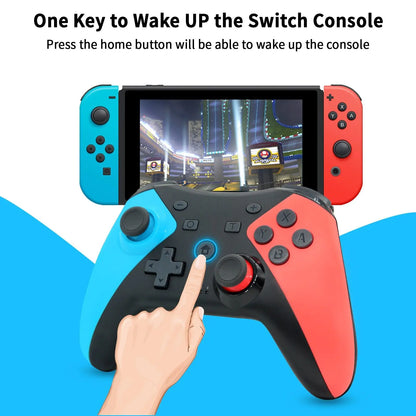 Mando Inalámbrico Pro para Nintendo Switch - Gamepad Joypad Joystick Control Remoto Regalo