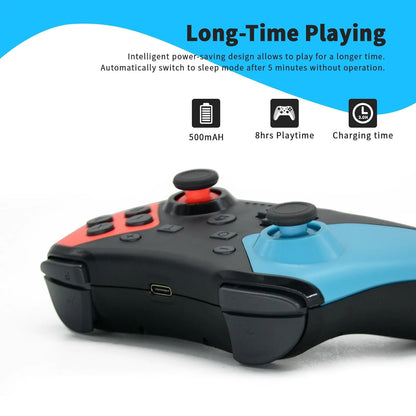 Mando Inalámbrico Pro para Nintendo Switch - Gamepad Joypad Joystick Control Remoto Regalo